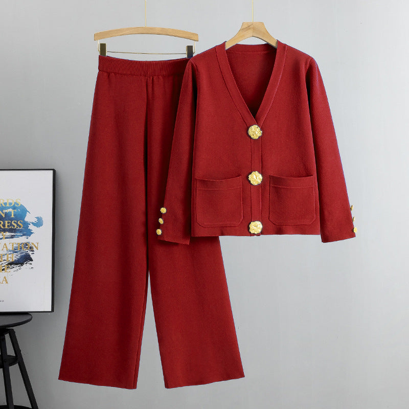 Ensemble veste et pantalon - Confort chic au quotidien