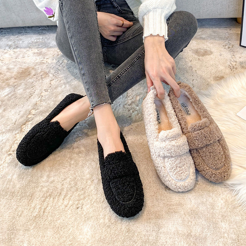 Chaussures Slip-On Douillettes pour Femme