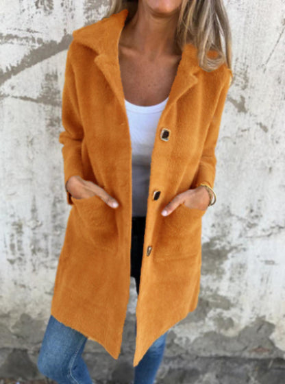 Manteau long élégant