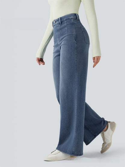 Jean Signature Femme – Structure, Style & Raffinement