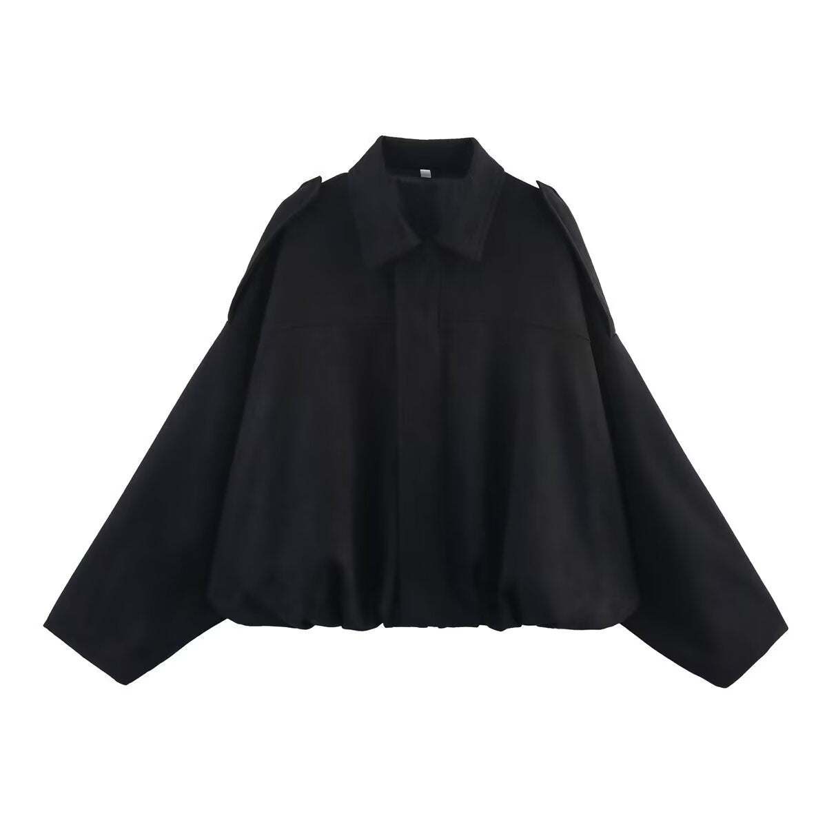 Veste Pilote Élégance Oversize