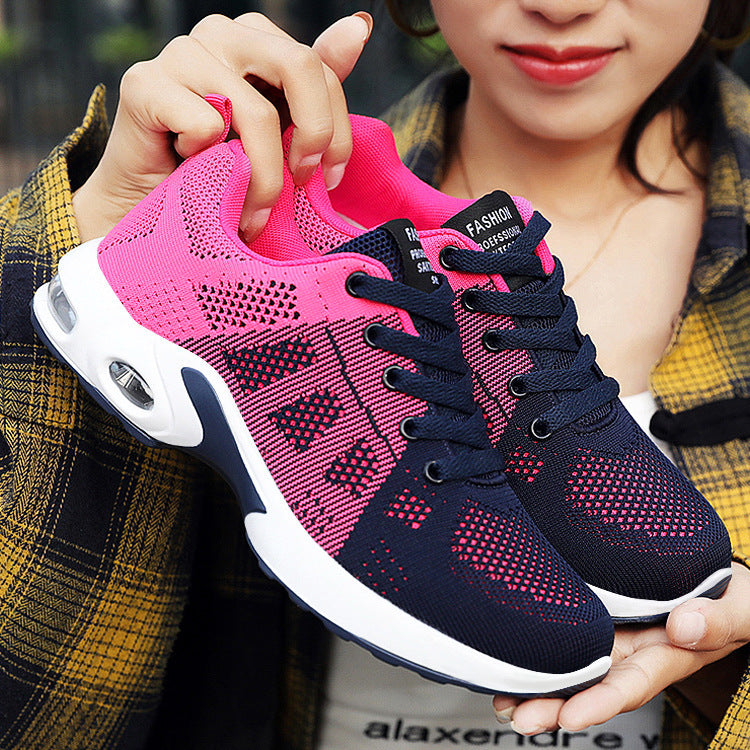 Sneakers Femme Maille Respirante – Confort Sport & Élégance Active