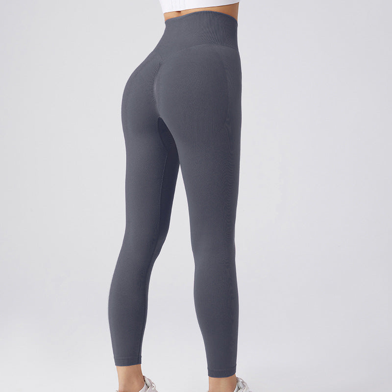 Legging Yoga Femme Sans Couture – Gainant Taille Haute & Confort Absolu