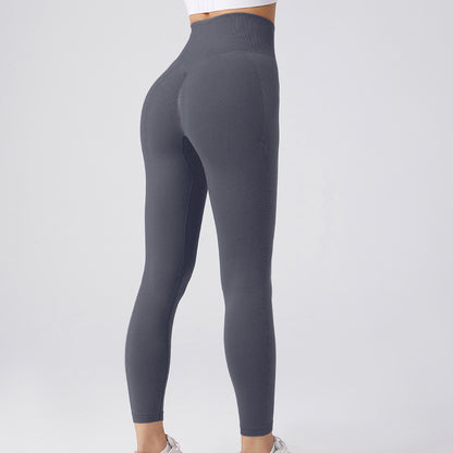 Legging Yoga Femme Sans Couture – Gainant Taille Haute & Confort Absolu