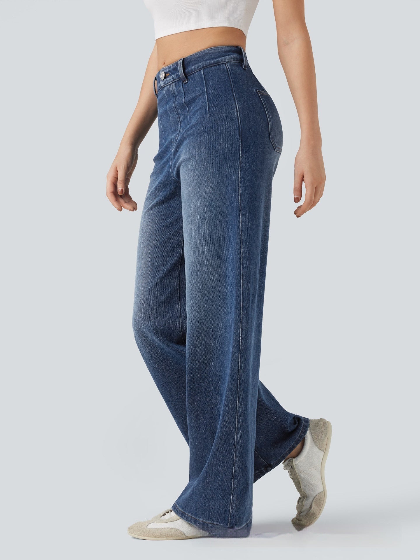 Jean Signature Femme – Structure, Style & Raffinement