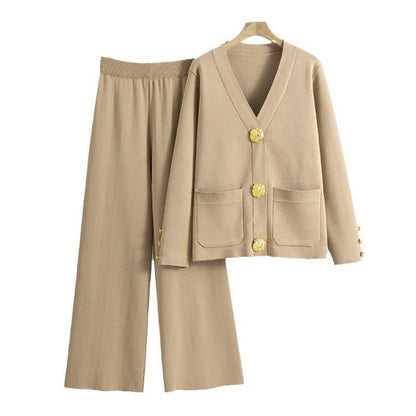 Ensemble veste et pantalon - Confort chic au quotidien