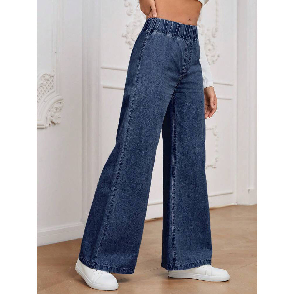 Pantalon Signature Femme – Taille Haute & Tombé Parfait