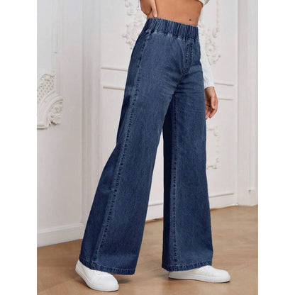 Pantalon Signature Femme – Taille Haute & Tombé Parfait