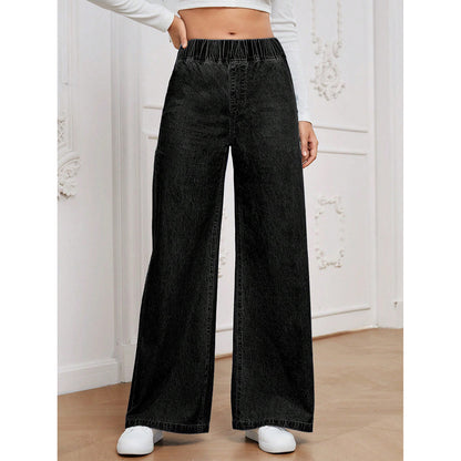 Pantalon Signature Femme – Taille Haute & Tombé Parfait