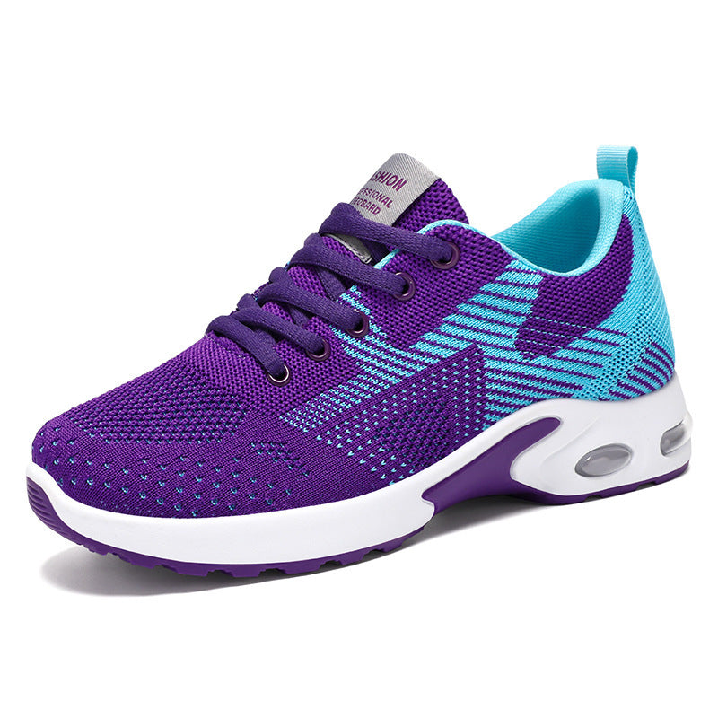 Sneakers Femme Maille Respirante – Confort Sport & Élégance Active