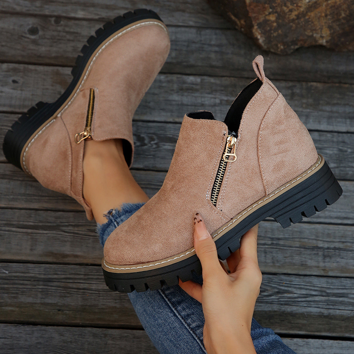 Bottines femme - Style et confort pour chaque pas
