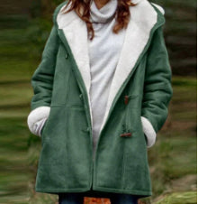 Signature Élégance – Manteau Mi-Long Femme