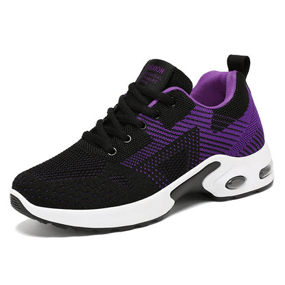 Sneakers Femme Maille Respirante – Confort Sport & Élégance Active