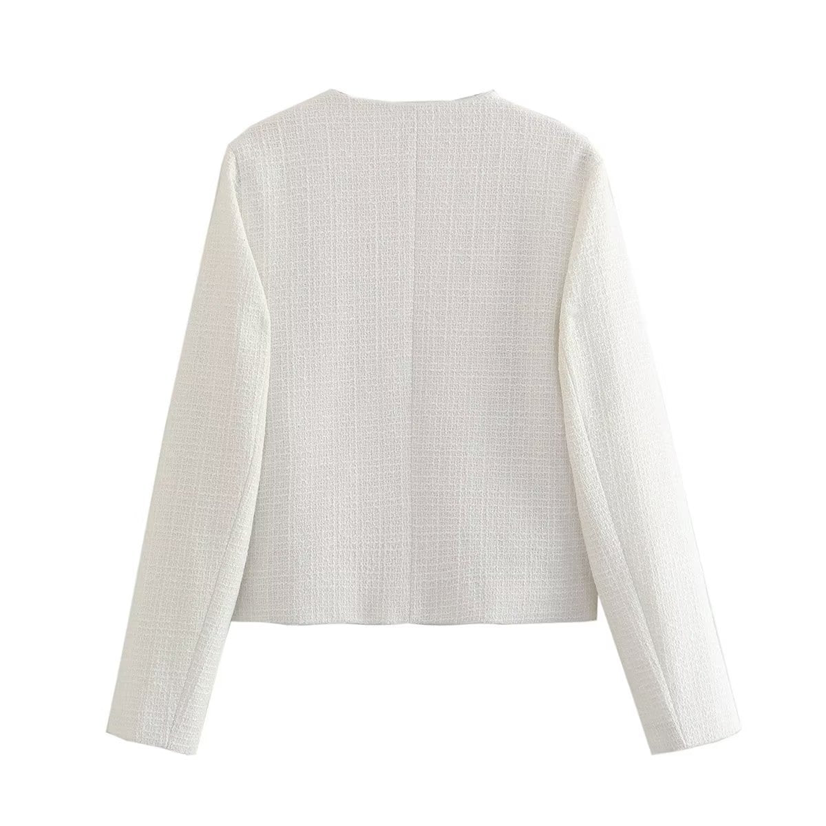 Veste Casual Chic Femme – Coupe Structurée & Allure Moderne