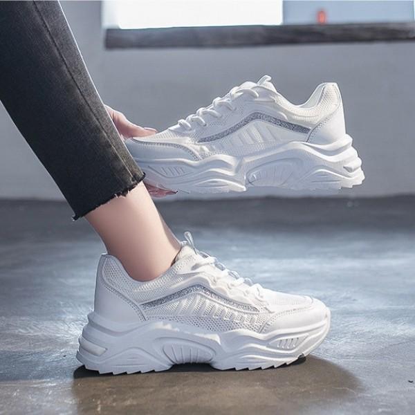 Sneakers Femme Confort Respirant – Élégance Active