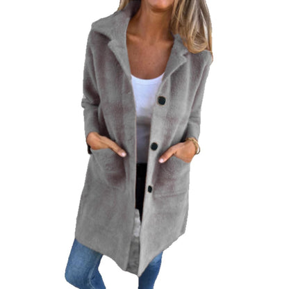 Manteau long élégant