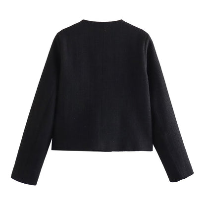 Veste Casual Chic Femme – Coupe Structurée & Allure Moderne