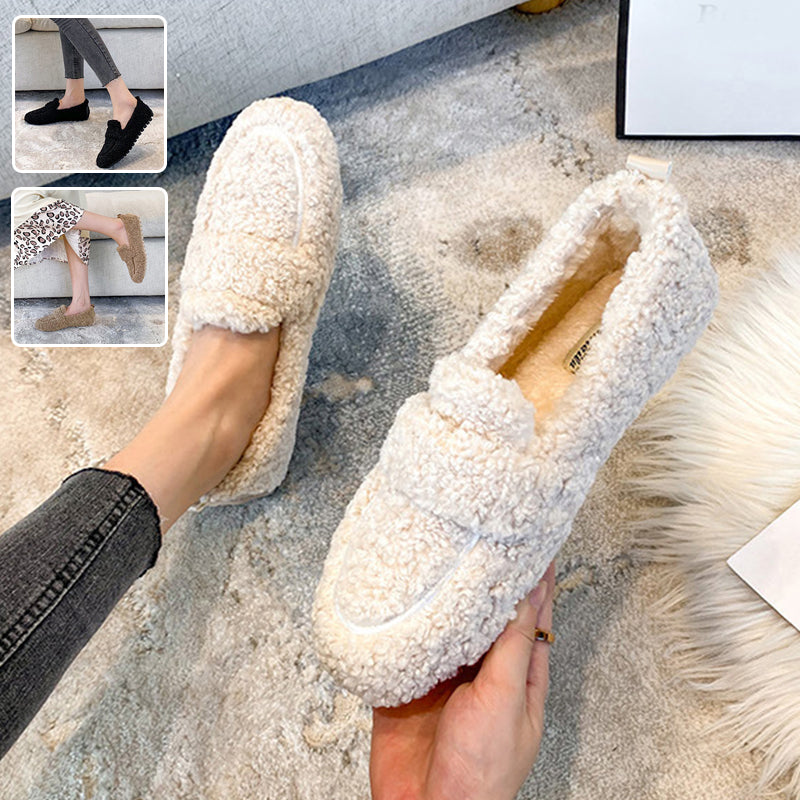 Chaussures Slip-On Douillettes pour Femme