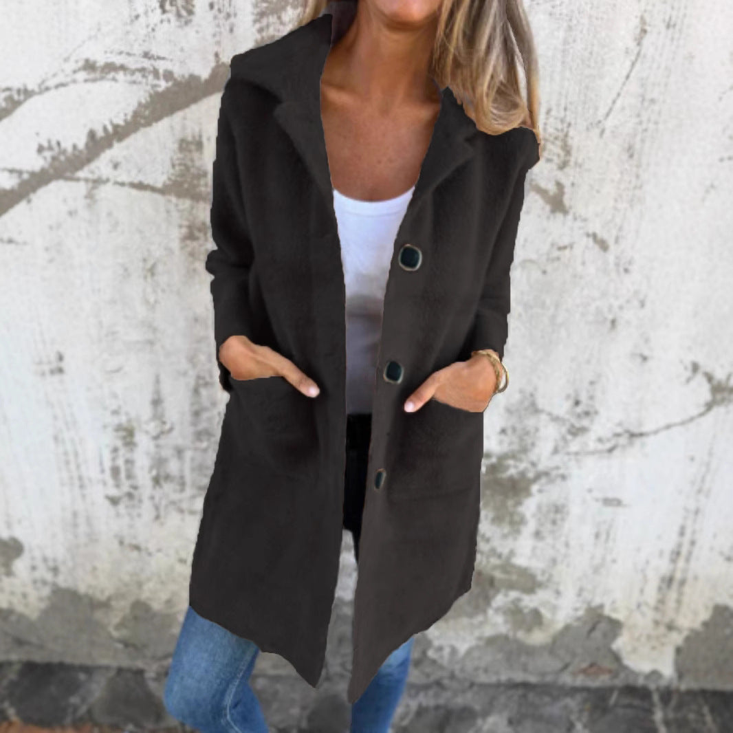 Manteau long élégant