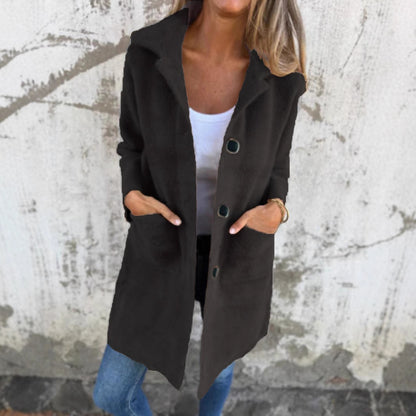 Manteau long élégant