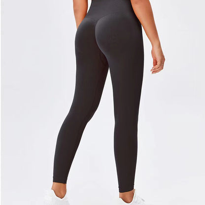 Legging Yoga Femme Sans Couture – Gainant Taille Haute & Confort Absolu