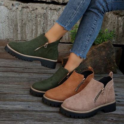 Bottines femme - Style et confort pour chaque pas