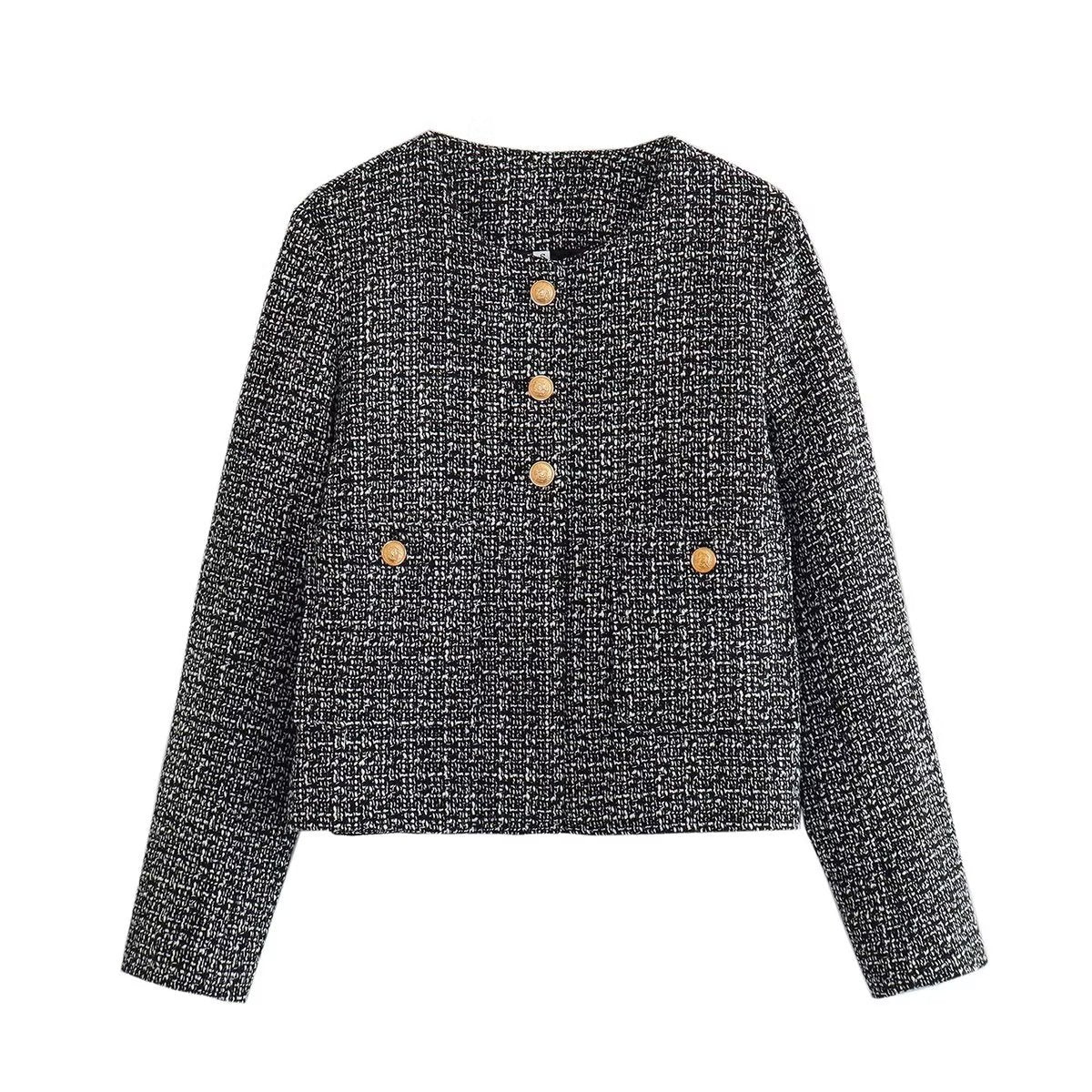 Veste Casual Chic Femme – Coupe Structurée & Allure Moderne