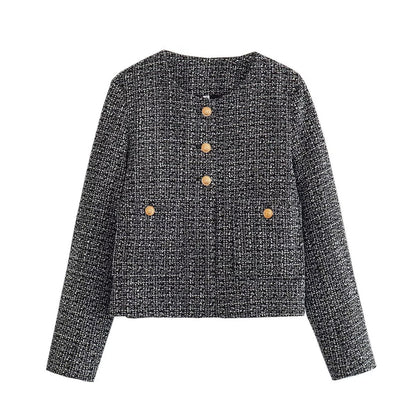 Veste Casual Chic Femme – Coupe Structurée & Allure Moderne