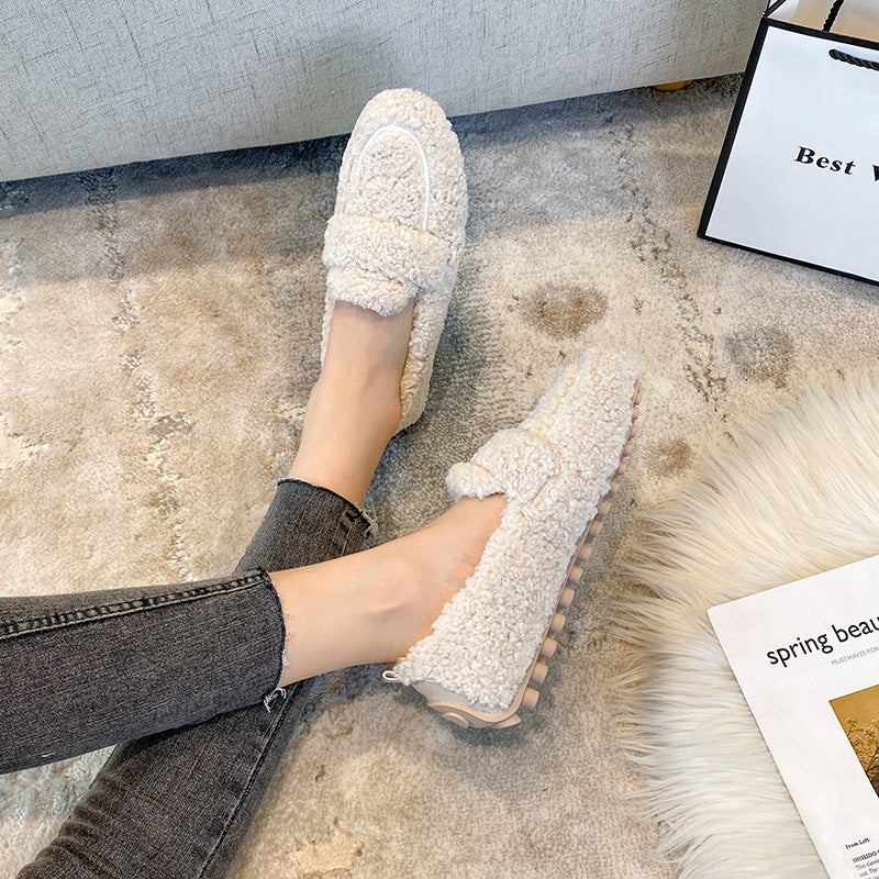 Chaussures Slip-On Douillettes pour Femme