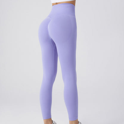 Legging Yoga Femme Sans Couture – Gainant Taille Haute & Confort Absolu