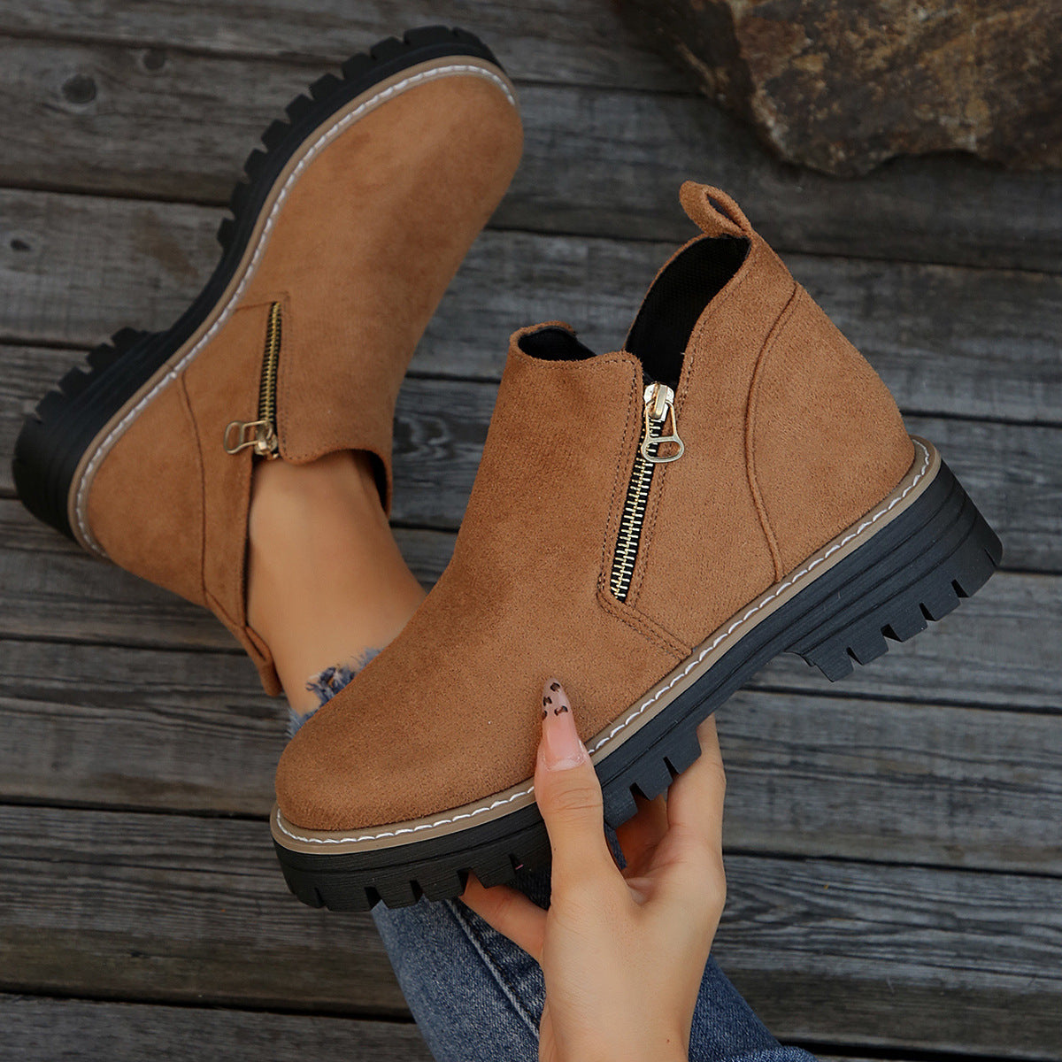 Bottines femme - Style et confort pour chaque pas