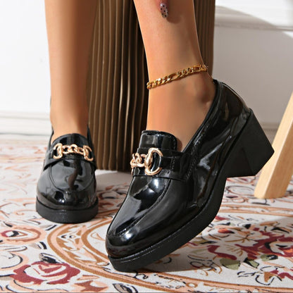 Escarpins Femme Glamour – Talons Hauts & Détail Nœud Chic