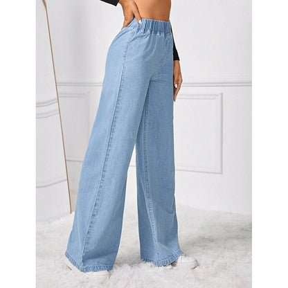 Pantalon Signature Femme – Taille Haute & Tombé Parfait