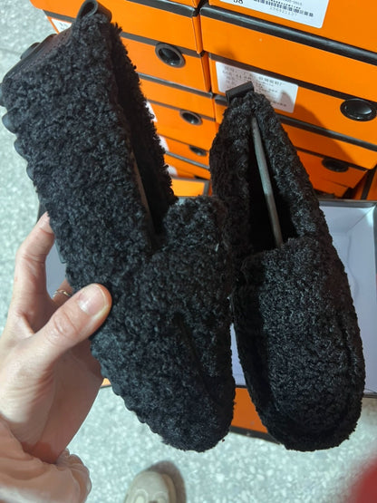 Chaussures Slip-On Douillettes pour Femme