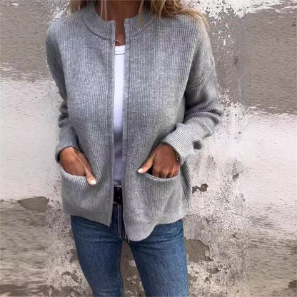Cardigan Long Couture – Style Épuré