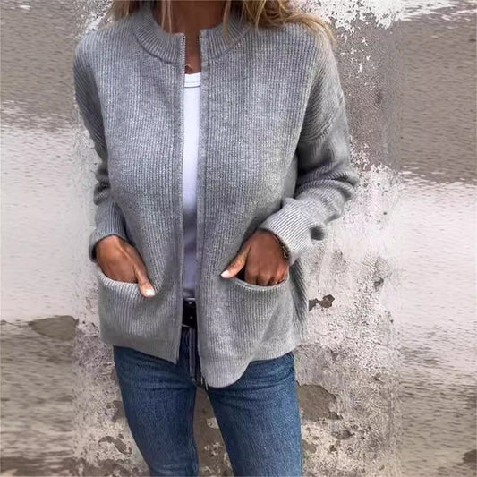 Cardigan Long Couture – Style Épuré