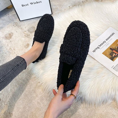 Chaussures Slip-On Douillettes pour Femme