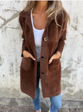 Manteau long élégant