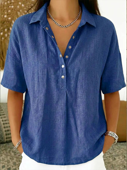 Chemise Femme Col Revers