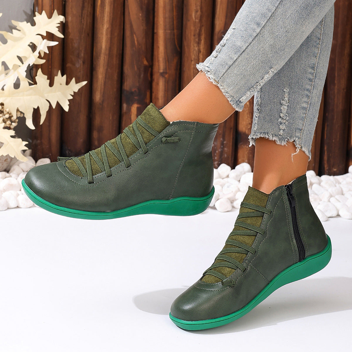 Bottines Confort Urbain – Nova