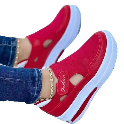 Chaussures Casual Femme à Semelle Épaisse
