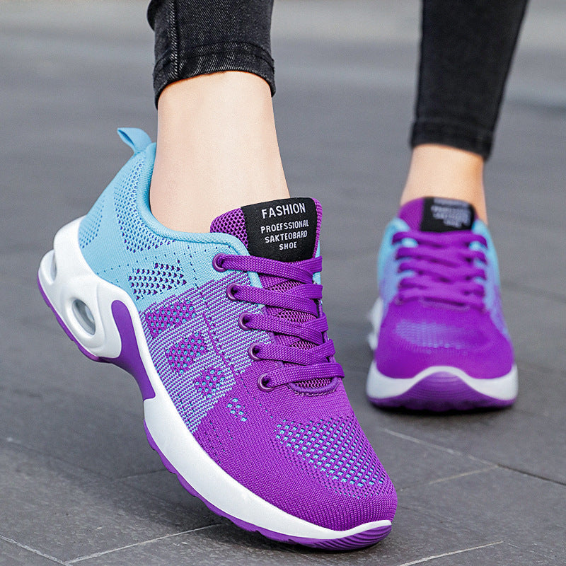Sneakers Femme Maille Respirante – Confort Sport & Élégance Active
