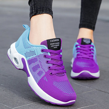 Sneakers Femme Maille Respirante – Confort Sport & Élégance Active