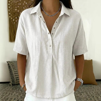 Chemise Femme Col Revers