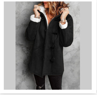 Signature Élégance – Manteau Mi-Long Femme