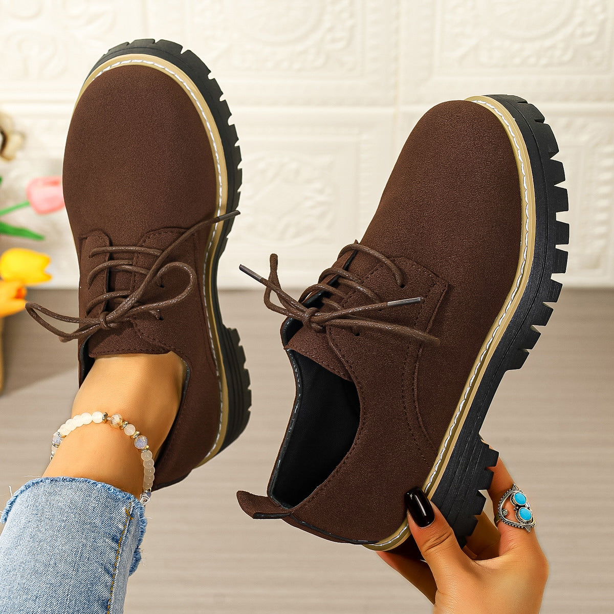 Escarpins & Chaussures Business Casual Femme Grandes Tailles