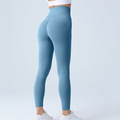 Legging Yoga Femme Sans Couture – Gainant Taille Haute & Confort Absolu