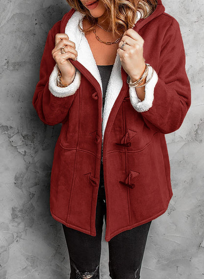 Signature Élégance – Manteau Mi-Long Femme