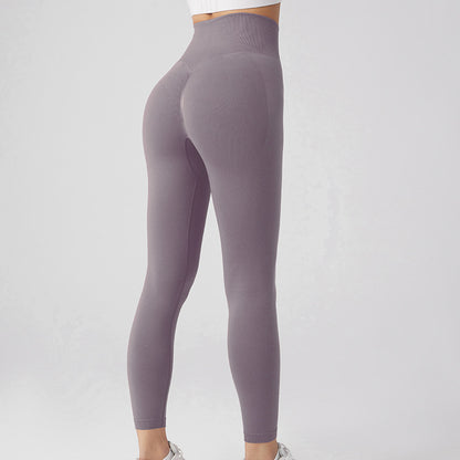 Legging Yoga Femme Sans Couture – Gainant Taille Haute & Confort Absolu