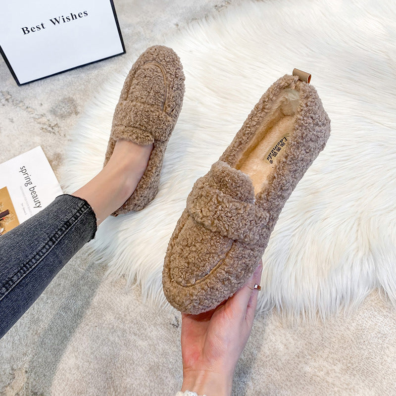 Chaussures Slip-On Douillettes pour Femme